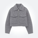 Jaqueta Vintage Feminina Lapela Classic | Lemartine