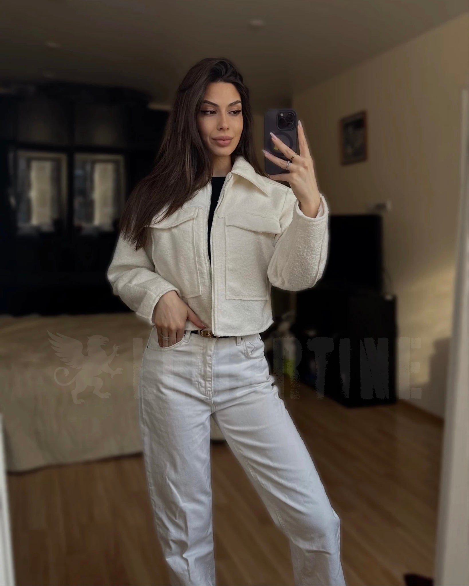 Jaqueta Vintage Feminina Lapela Classic | Lemartine