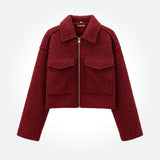 Jaqueta Vintage Feminina Lapela | Lemartine