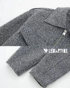 Jaqueta Vintage Feminina Lapela Classic | Lemartine