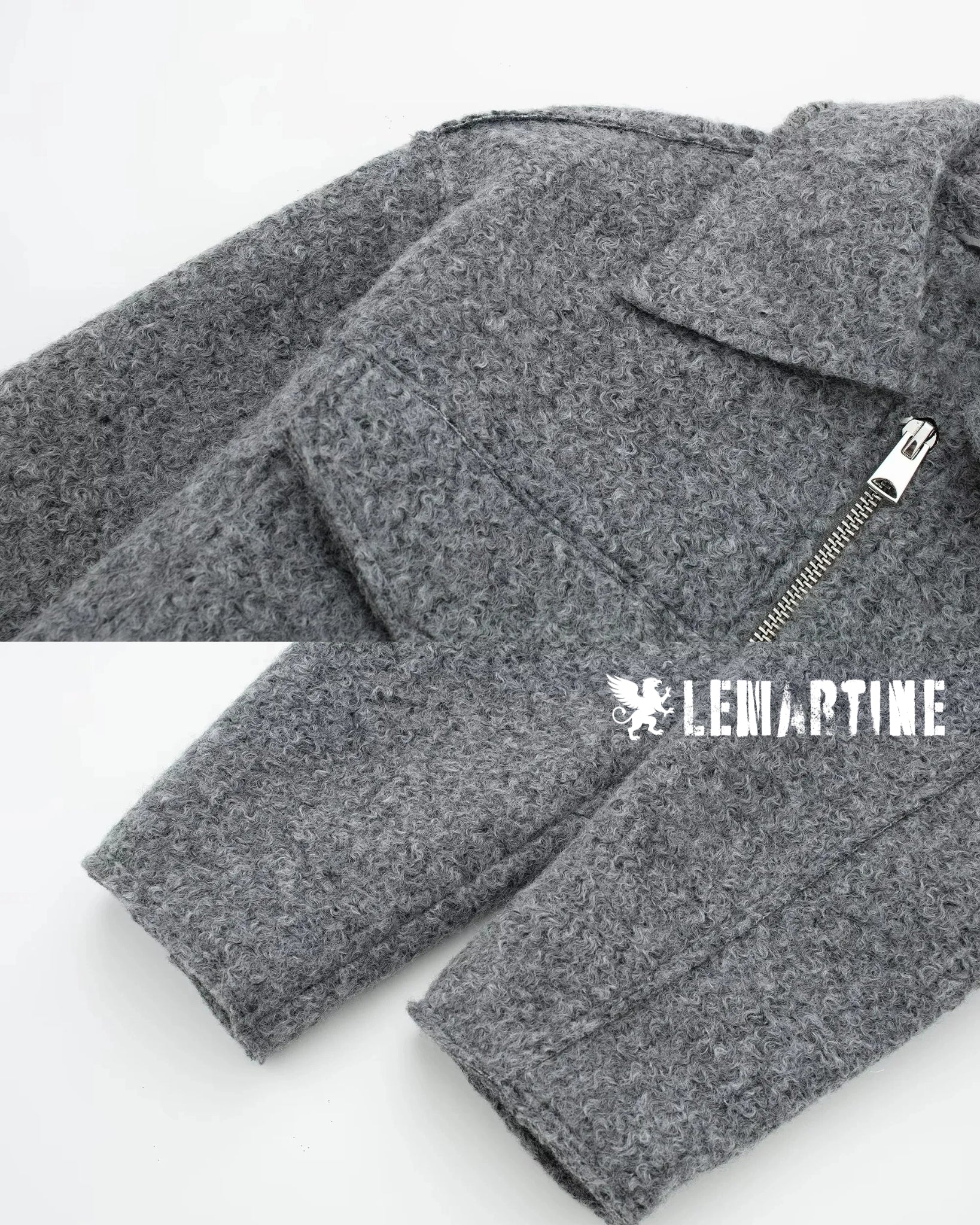 Jaqueta Vintage Feminina Lapela Classic | Lemartine