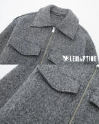 Jaqueta Vintage Feminina Lapela Classic | Lemartine