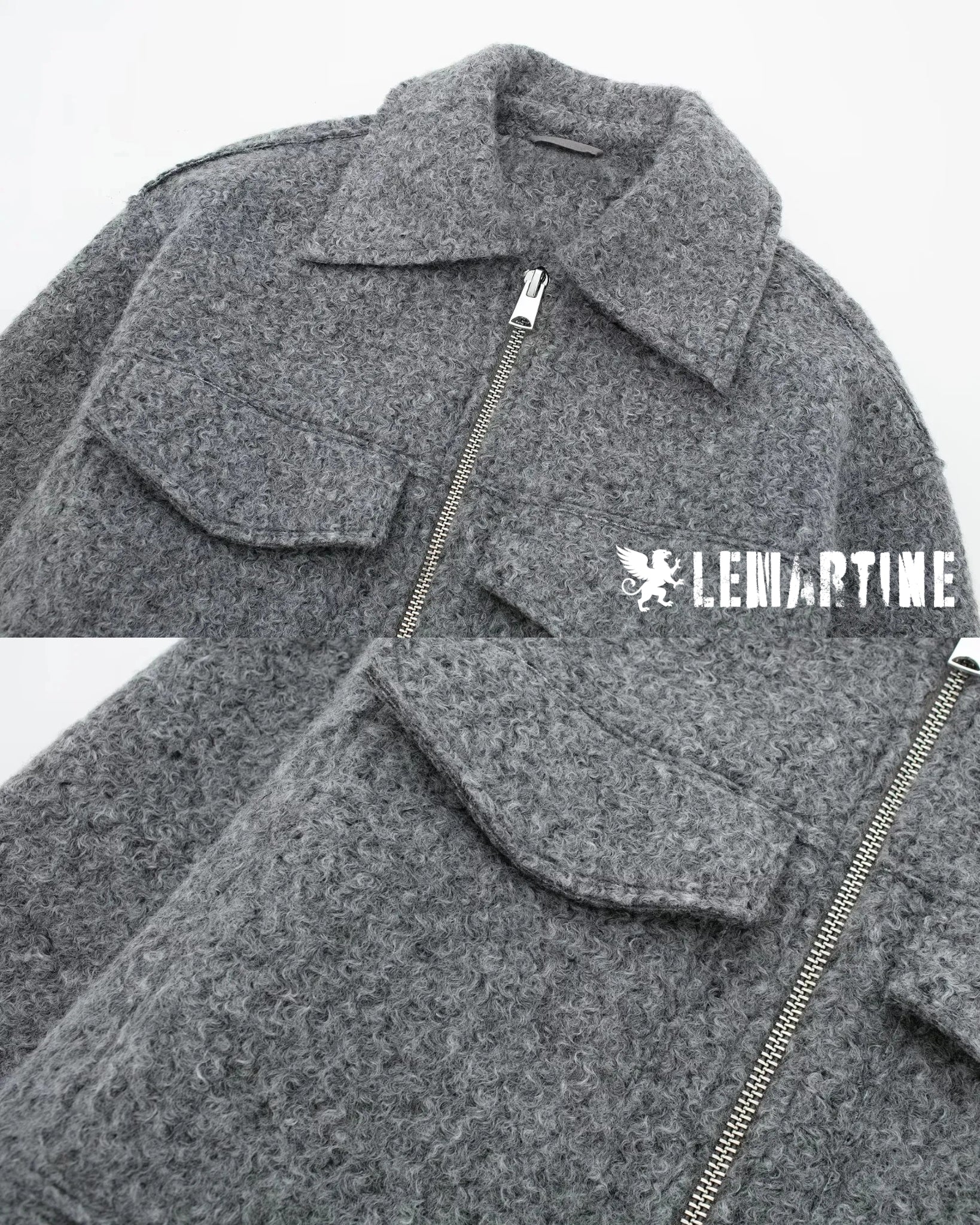 Jaqueta Vintage Feminina Lapela Classic | Lemartine