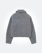 Jaqueta Vintage Feminina Lapela Classic | Lemartine