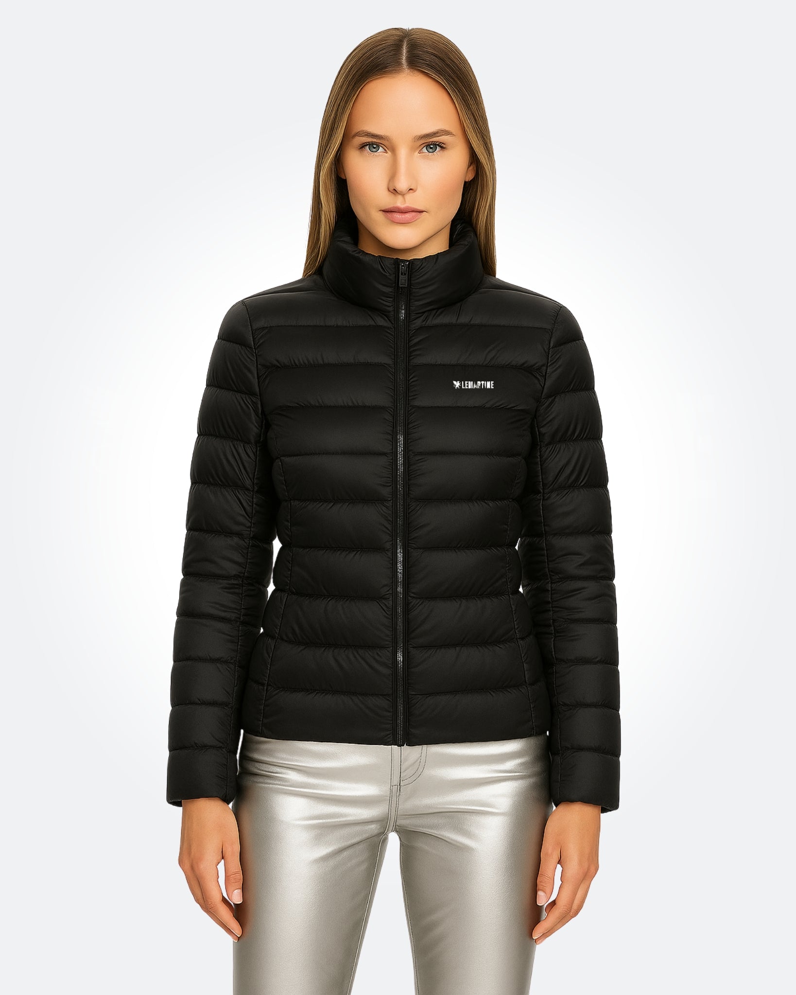 Jaqueta Puffer Feminina Compacta | Lemartine