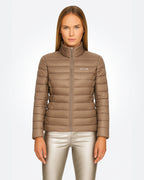 Jaqueta Puffer Feminina Compacta | Lemartine