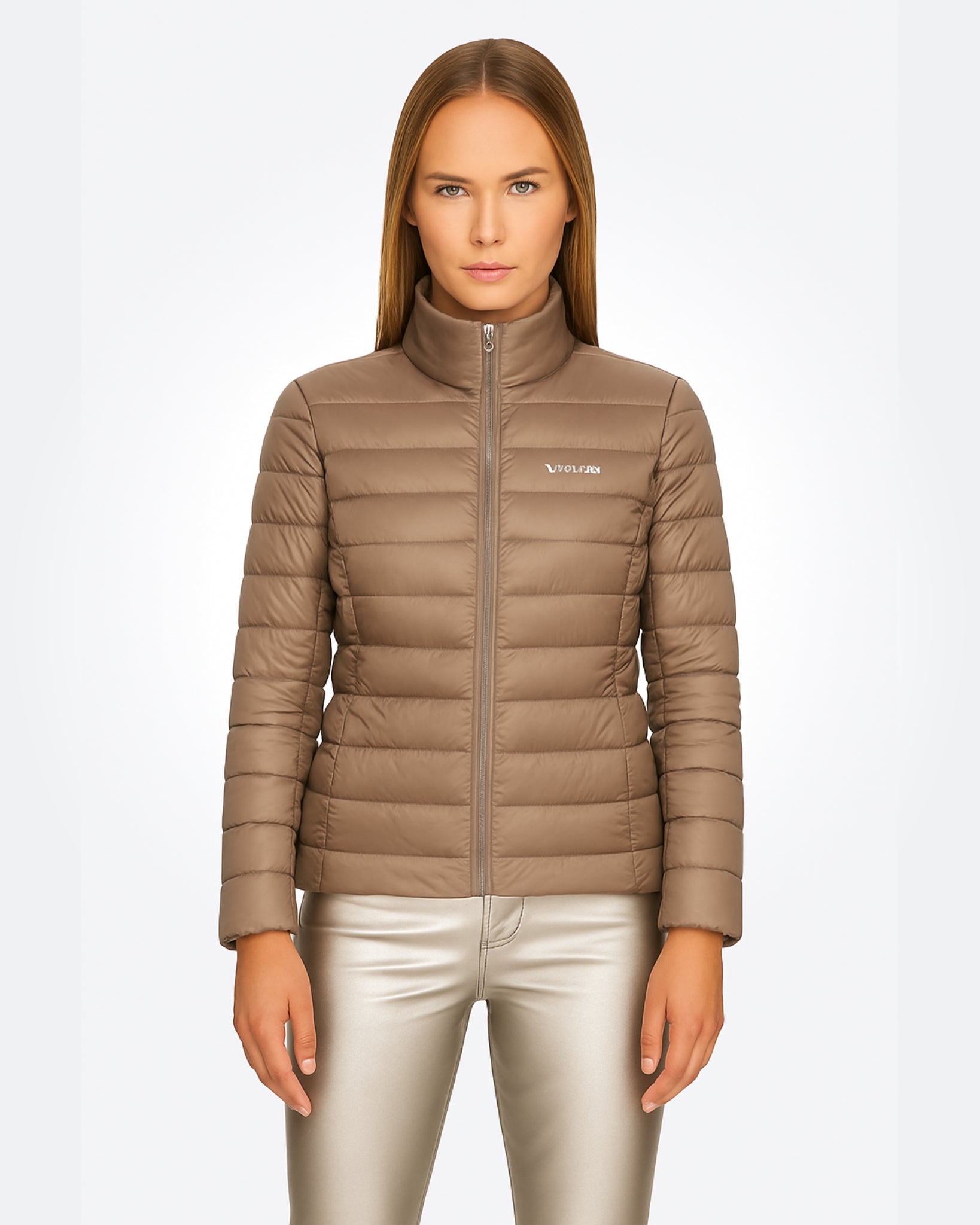 Jaqueta Puffer Feminina Compacta | Lemartine