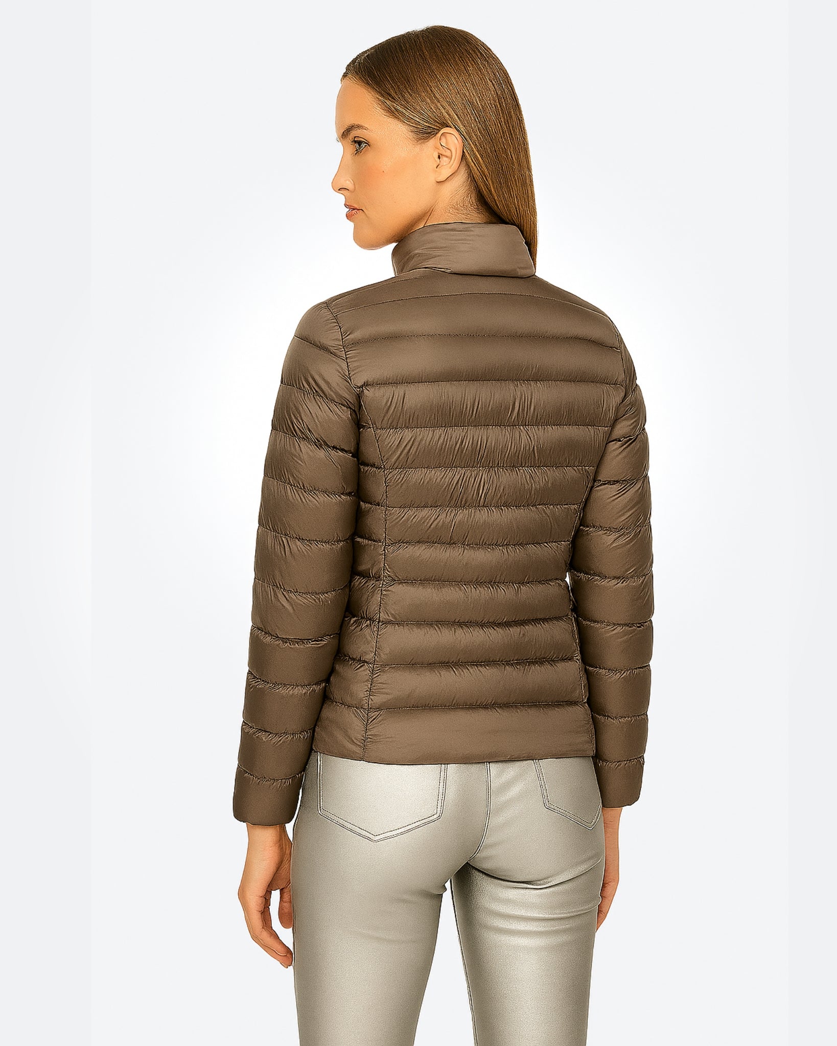 Jaqueta Puffer Feminina Compacta | Lemartine