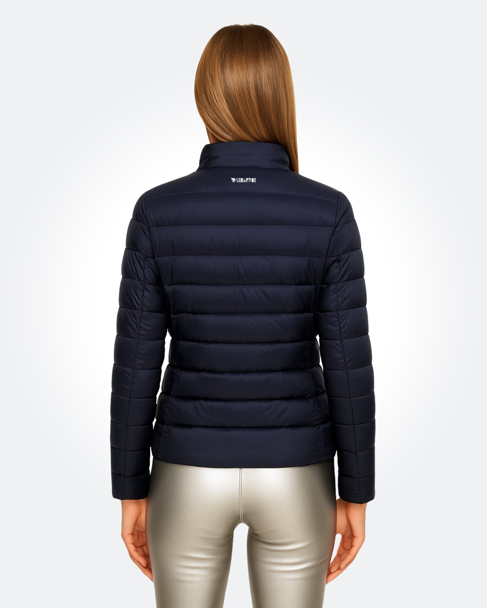 Jaqueta Puffer Feminina Compacta | Lemartine