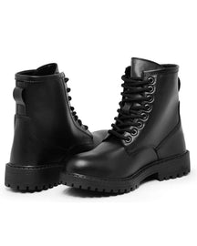 Bota Masculina Coturno Cano Médio | Lemartine