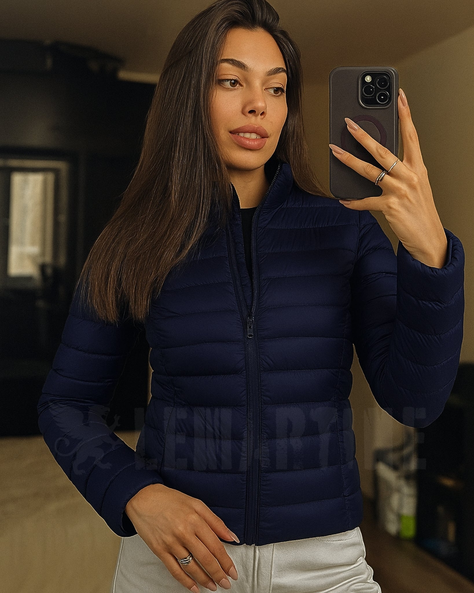 Jaqueta Puffer Feminina Compacta | Lemartine