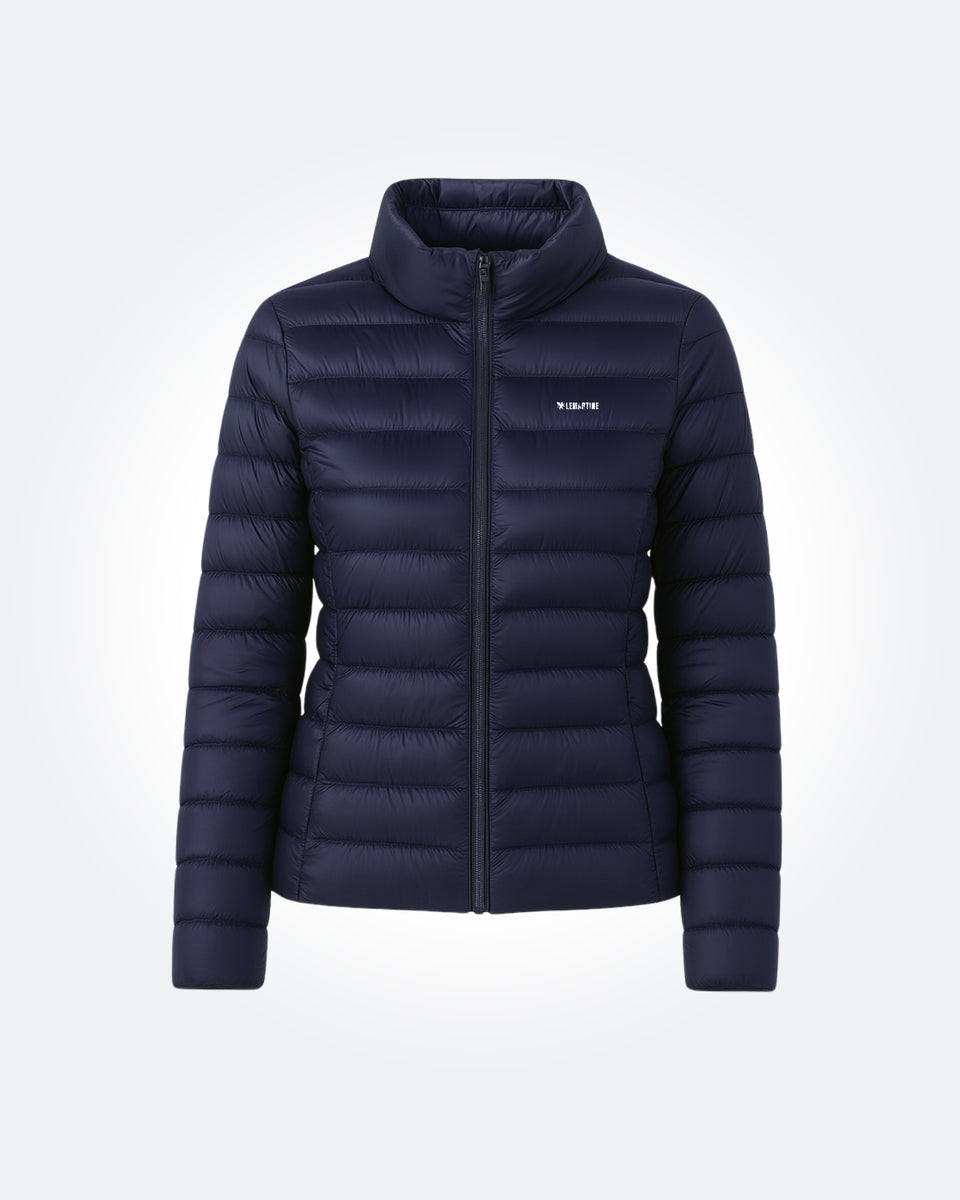Jaqueta Puffer Feminina Compacta | Lemartine