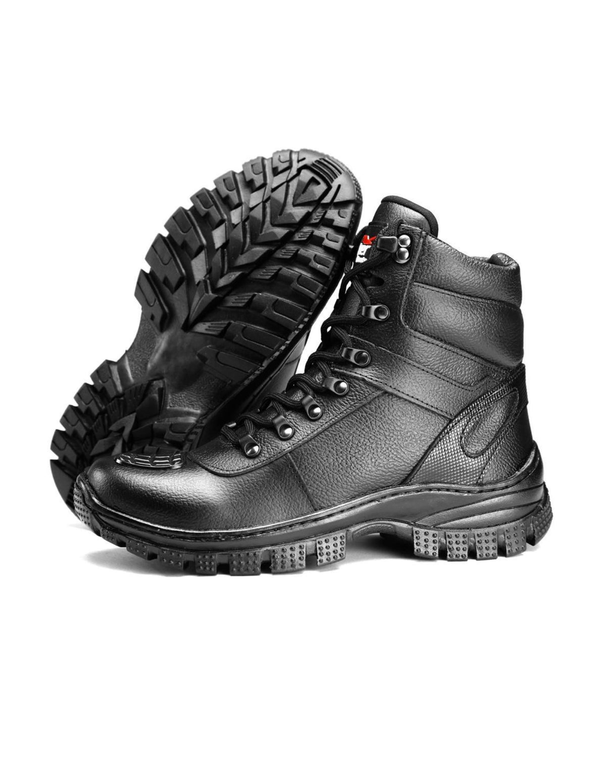 Bota Masculina Coturno Militar Couro | Lemartine