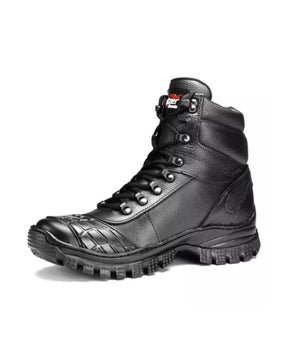 Bota Masculina Coturno Militar Couro | Lemartine