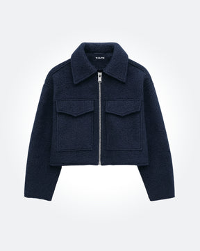 Jaqueta Vintage Feminina Lapela | Lemartine