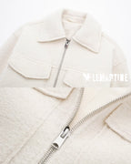 Jaqueta Vintage Feminina Lapela | Lemartine