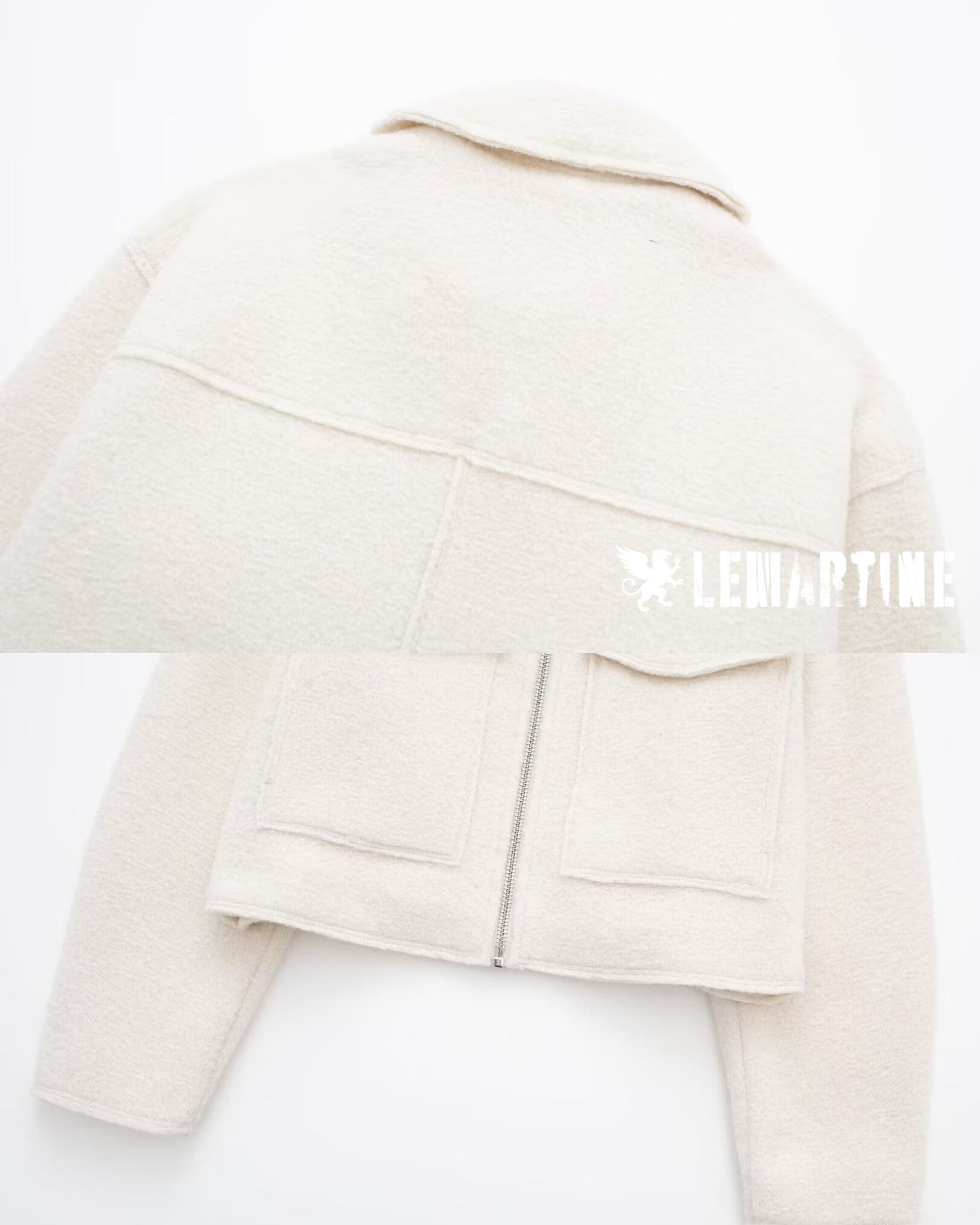 Jaqueta Vintage Feminina Lapela | Lemartine