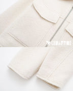 Jaqueta Vintage Feminina Lapela | Lemartine