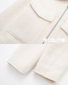 Jaqueta Vintage Feminina Lapela | Lemartine