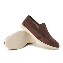 Mocassim de Camurça Old Money Masculino | Lemartine