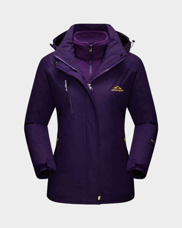 Jaqueta Feminina 3 Em 1 Térmica Kith Lemartine