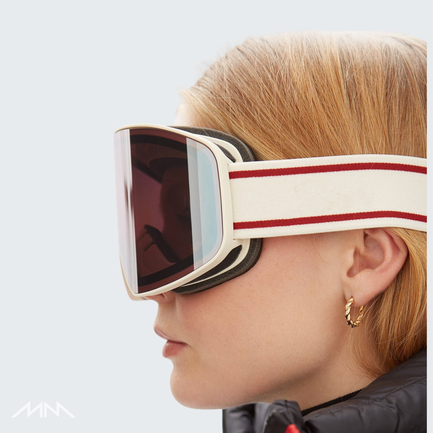 Óculos de Snowboard Esqui Flight | Lemartine