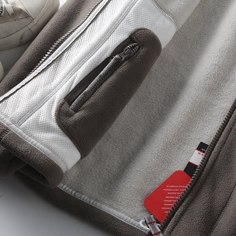 Jaqueta Fleece Masculina de Lã Polar Térmica Lemartine Frost