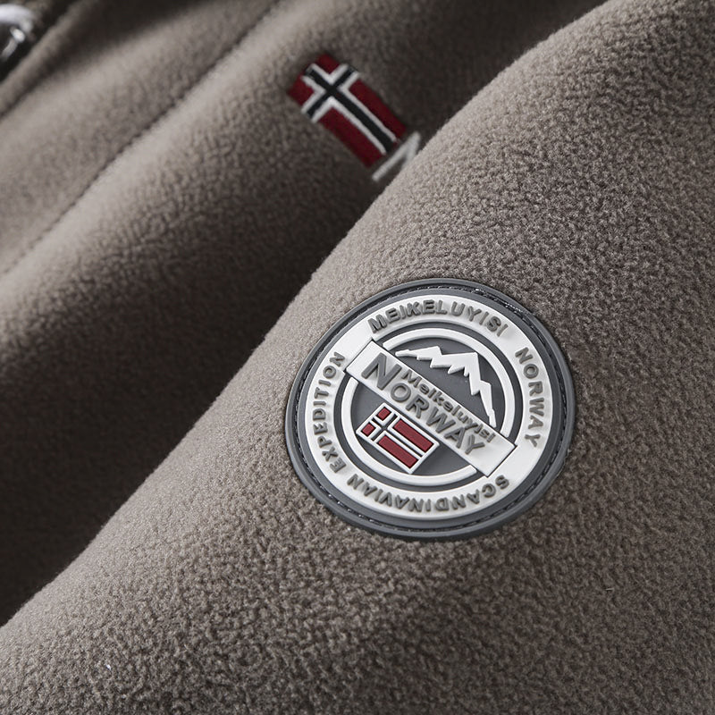 Jaqueta Fleece Masculina de Lã Polar Térmica Lemartine Frost