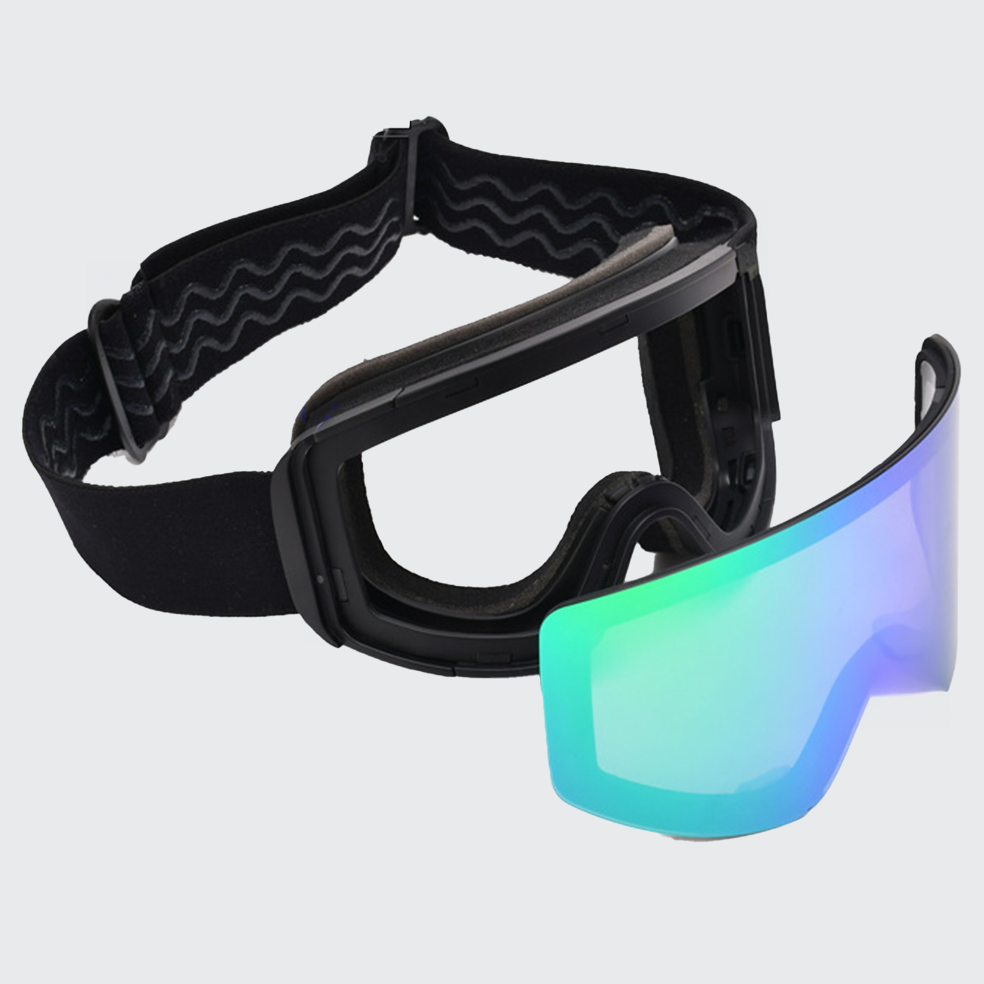 Óculos de Ski e Snowboard Mirrored | Lemartine