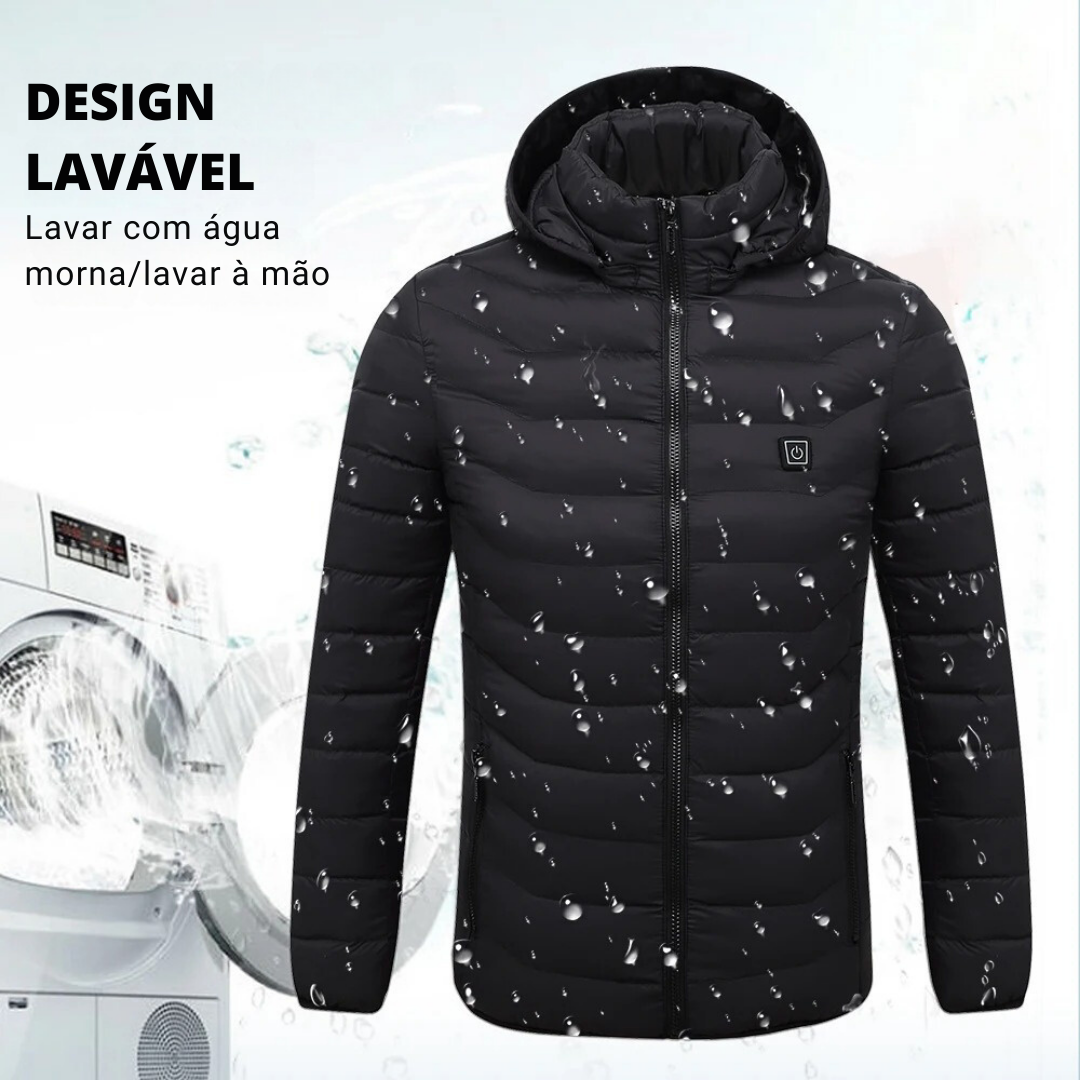 Jaqueta Térmica com Aquecimento Elétrico até 45°Graus Lemartine FervorPro