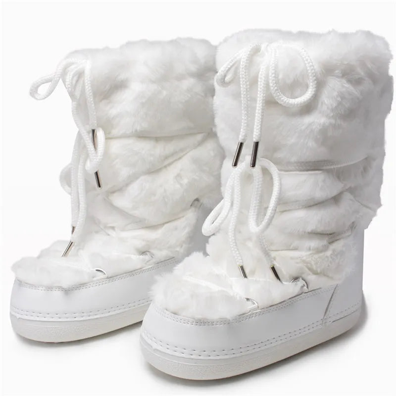 Bota Feminina Snow para Neve | Lemartine