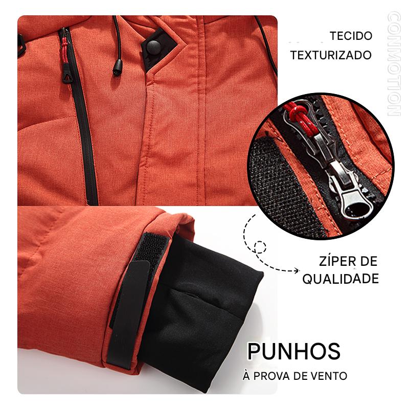 Jaqueta Puffer Térmica Masculina de Pluma Tech Lemartine