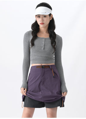 Shorts Saia Feminino Hikking Premium | Lemartine