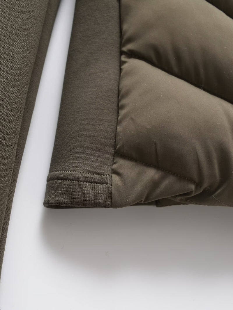 Jaqueta Acolchoada Feminina Verde Fahart | Lemartine