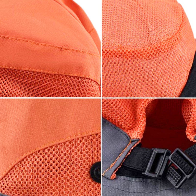 Chapéu Feminino de Trilha com Proteção UV | Lemartine