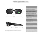 Óculos Militar Polarizado UV400 Kdeam | Lemartine