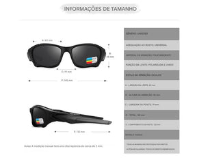 Óculos Militar Polarizado UV400 Kdeam | Lemartine