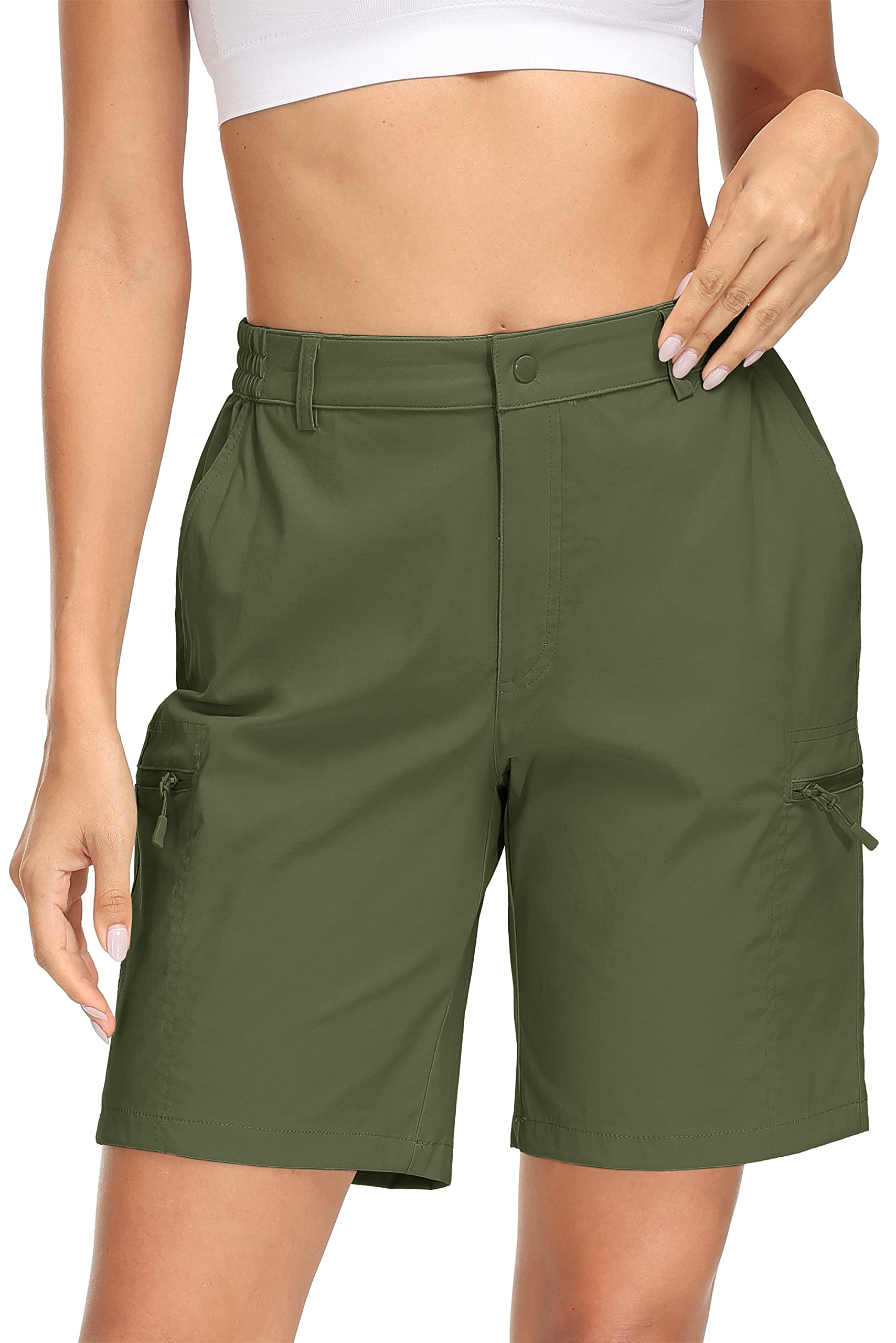 Bermuda Feminina Hikking Confort | Lemartine