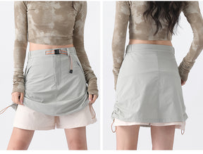 Shorts Saia Feminino Hikking Premium | Lemartine