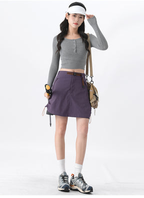 Shorts Saia Feminino Hikking Premium | Lemartine