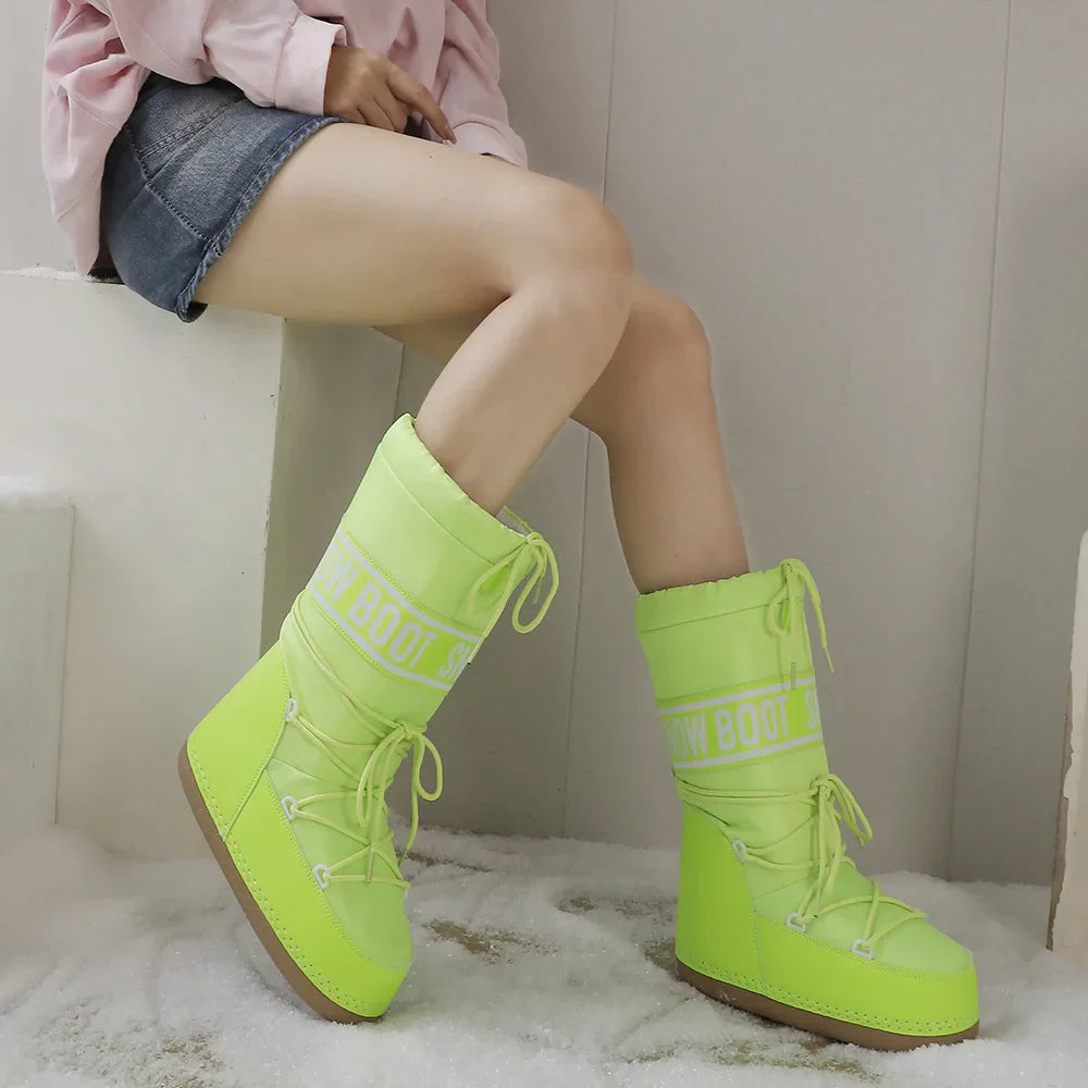 Bota Feminina  Snow Boot Femme | Lemartine