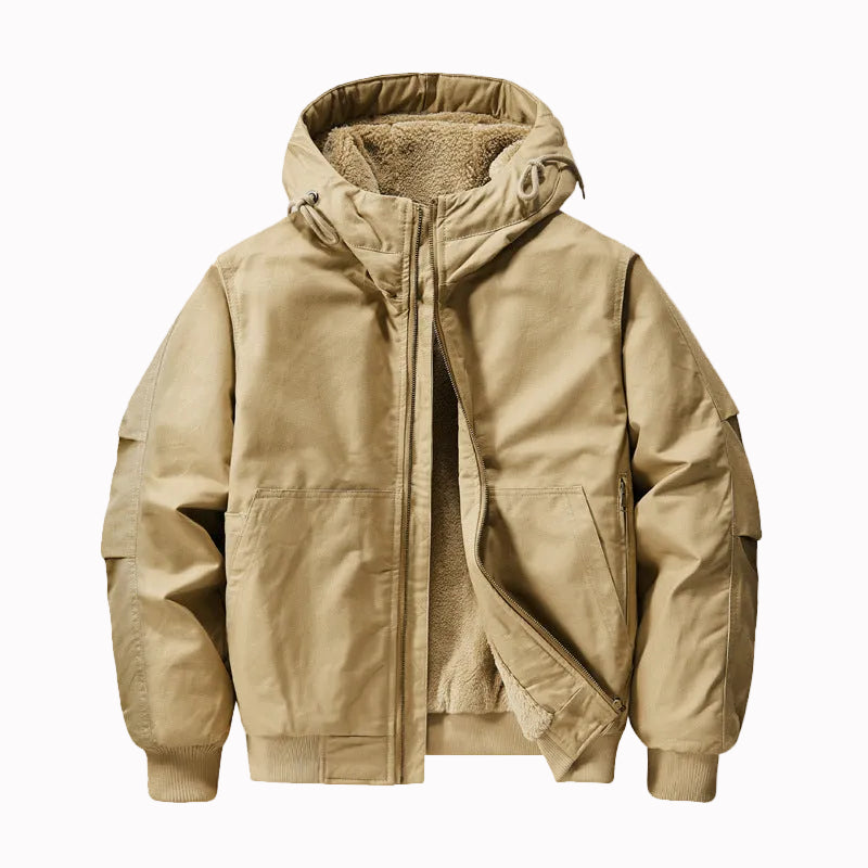 Jaqueta Masculina Forrada Outpost Lemartine