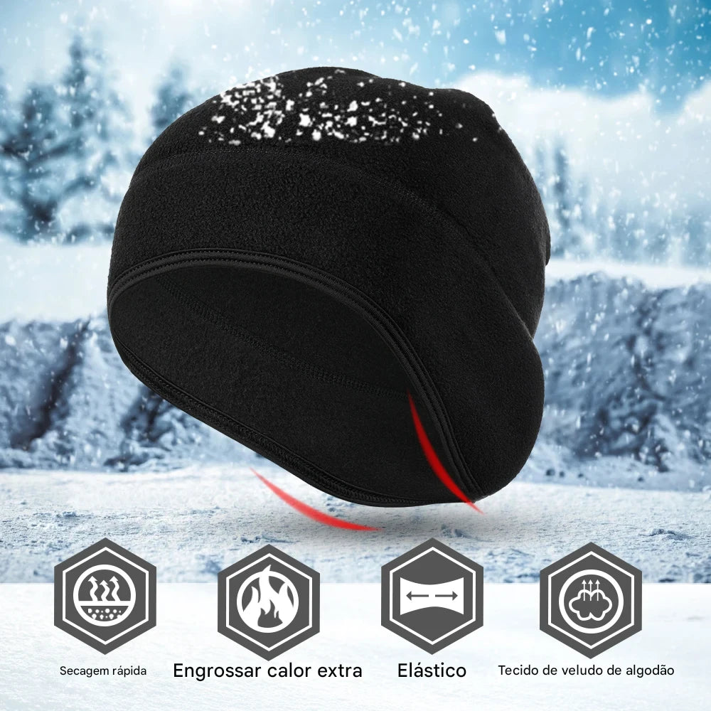 Gorro de lã Protetor de Orelha Térmico Lemartine