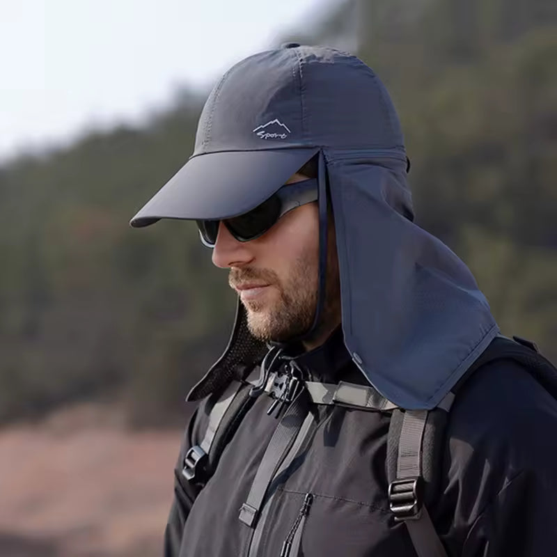 Boné/Chapéu Outdoor UV50+ com Ajuste Traseiro | Lemartine