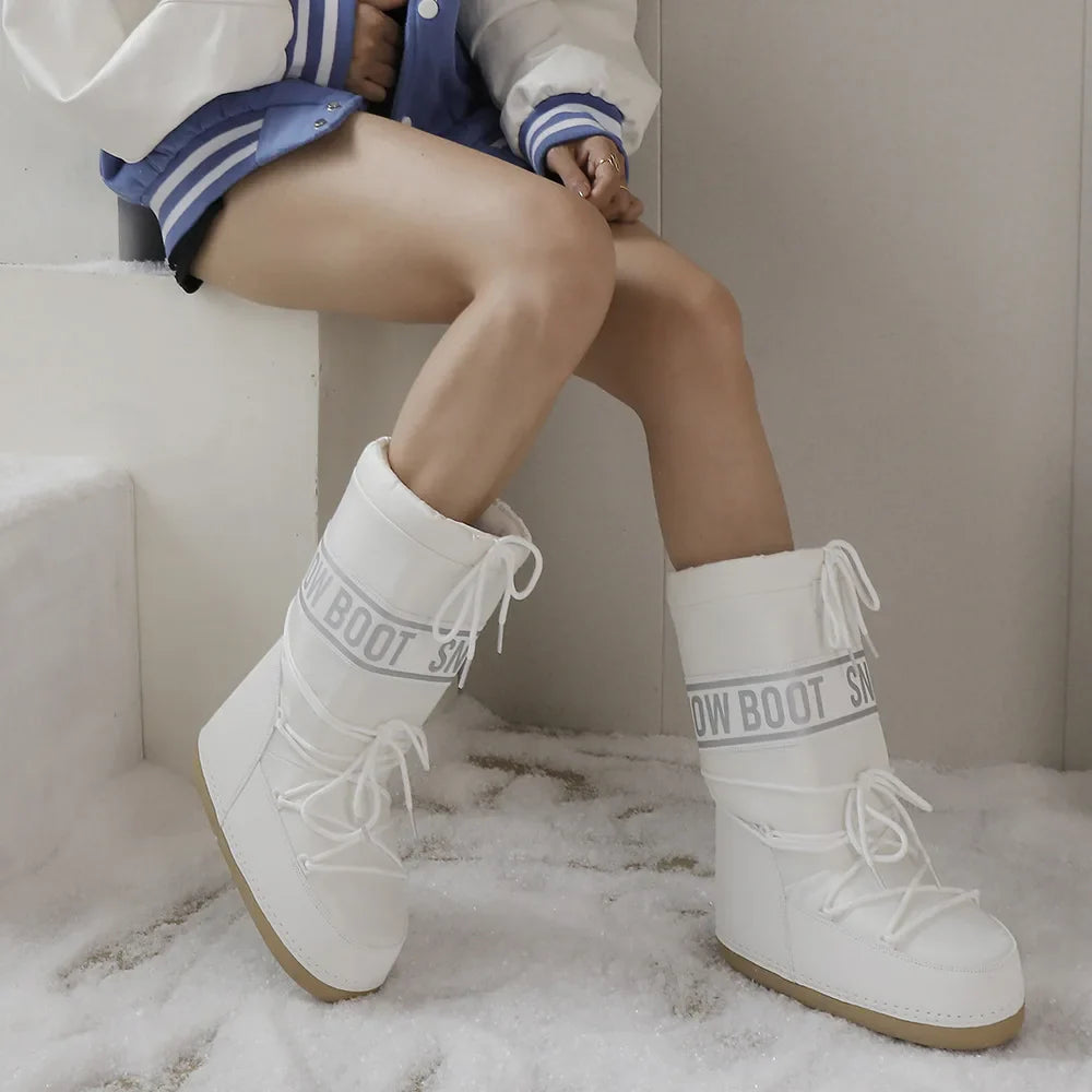Bota Feminina  Snow Boot Femme | Lemartine