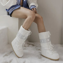Bota Feminina  Snow Boot Femme | Lemartine