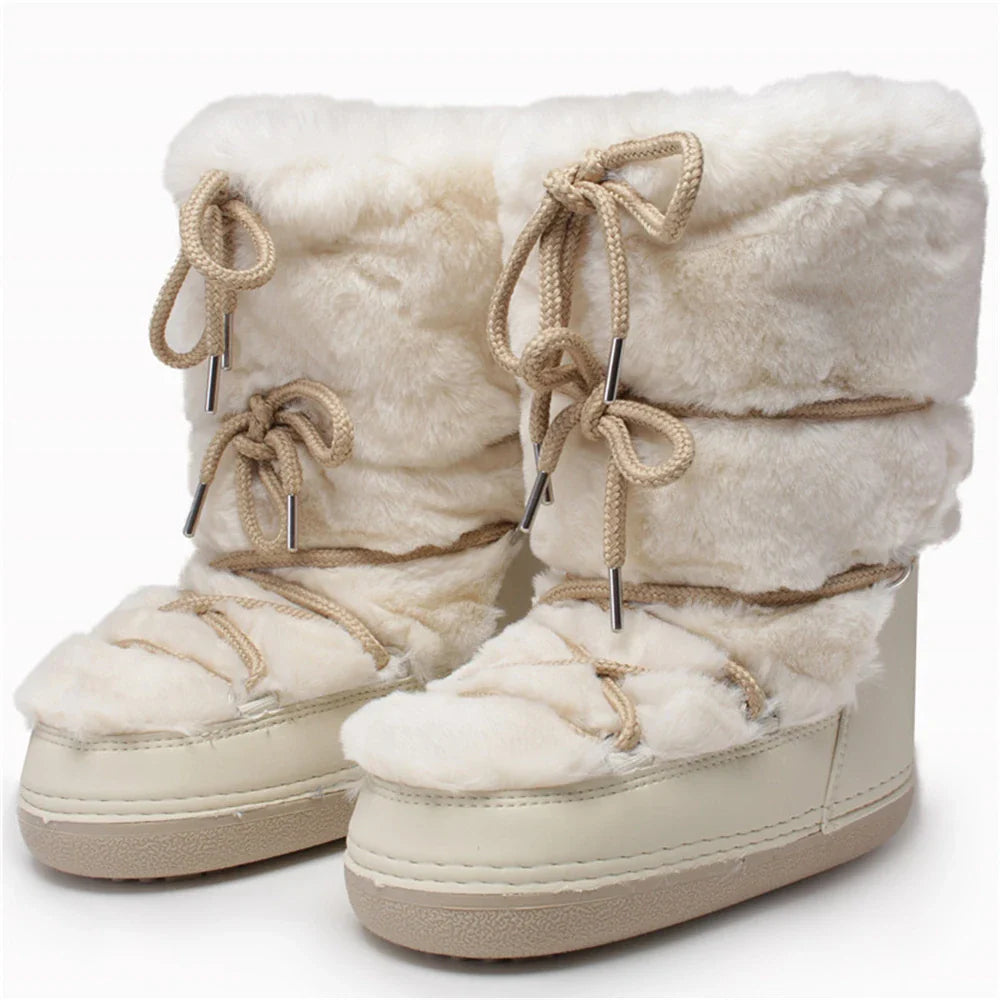Bota Feminina Snow para Neve | Lemartine