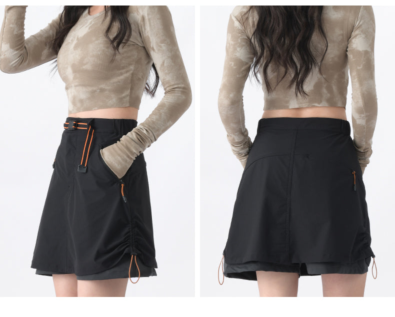 Shorts Saia Feminino Hikking Premium | Lemartine