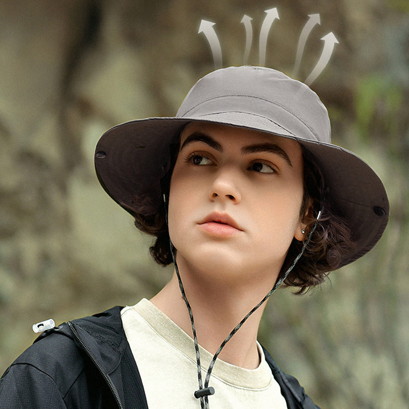 Chapéu Portátil Impermeável com Proteção Solar UV50+ | Lemartine