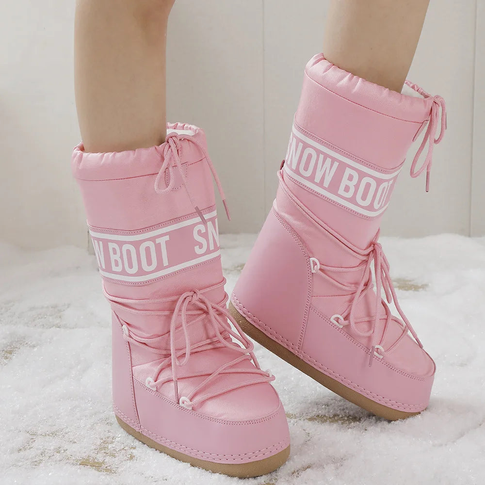 Bota Feminina  Snow Boot Femme | Lemartine